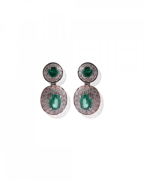 Vintage Classic Earring E1279-EM