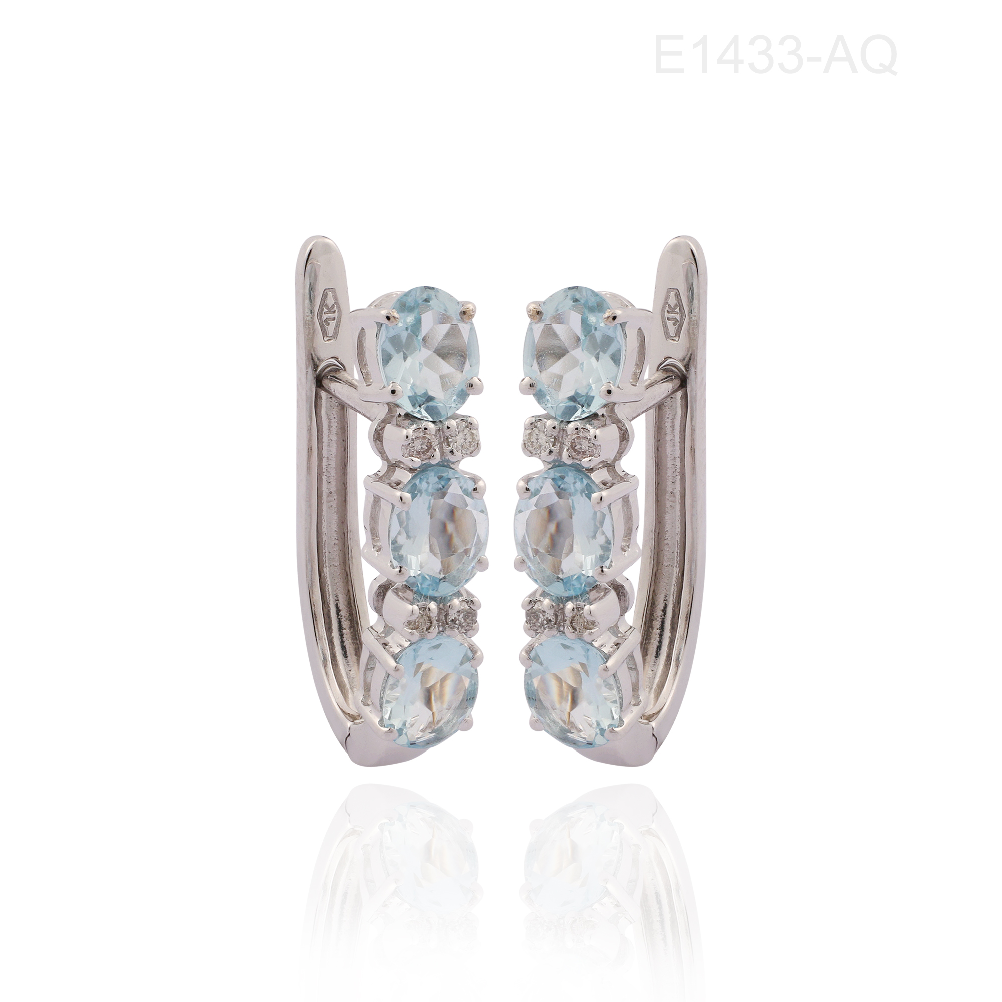 Vintage Classic Earring E1433-SEMI