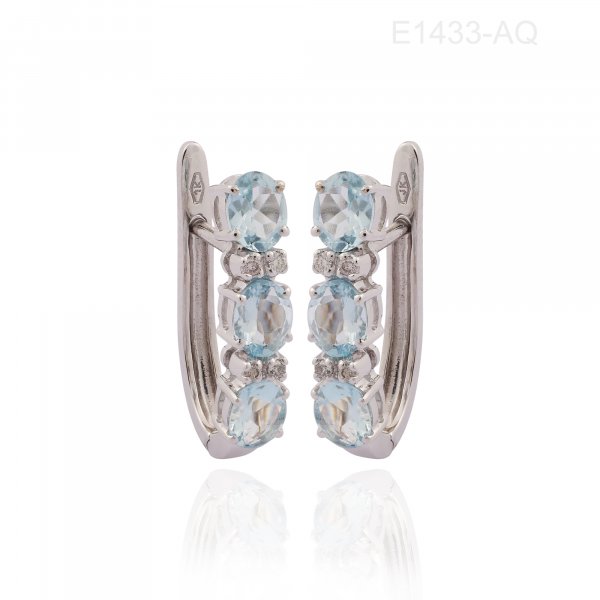 Vintage Classic Earring E1433-SEMI