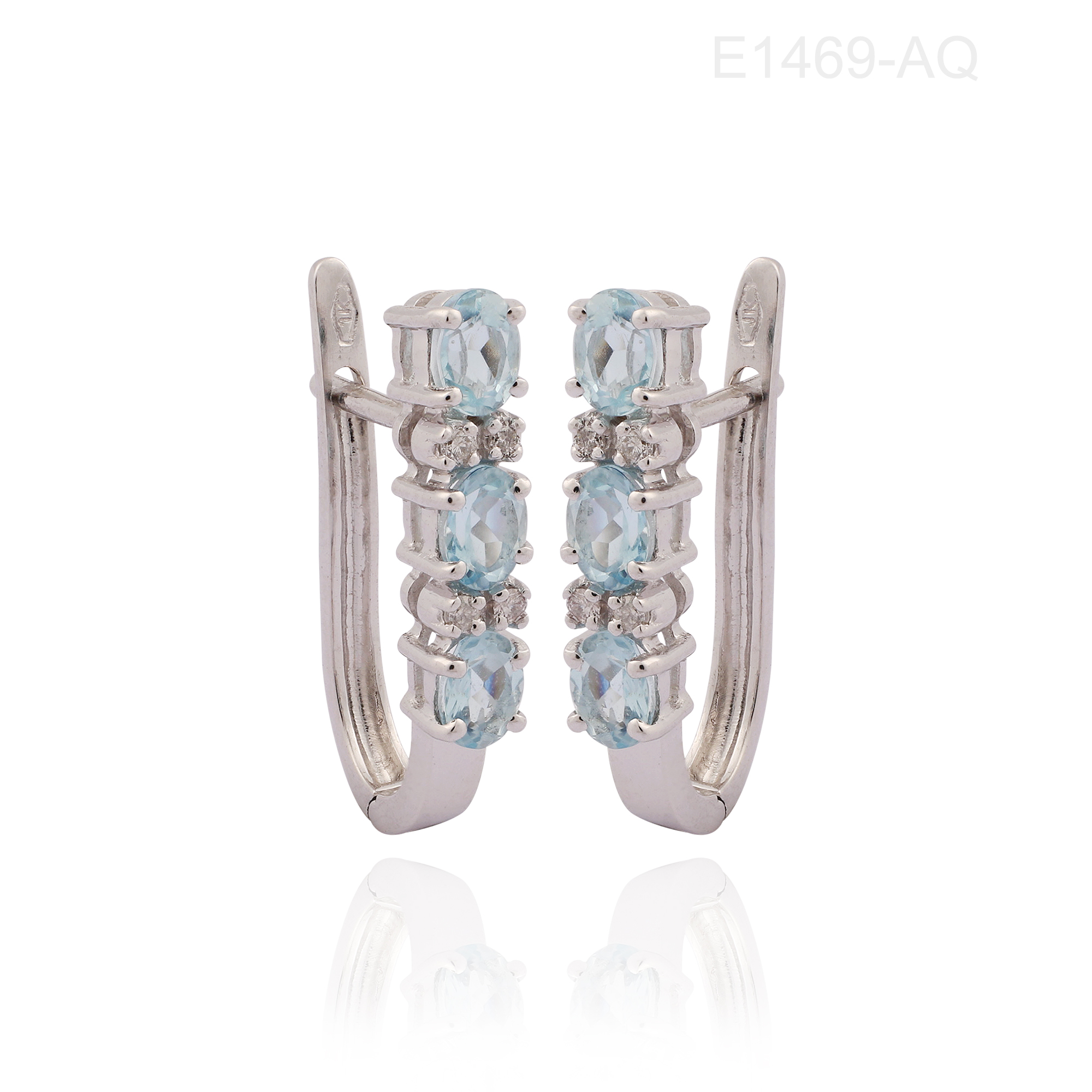 Vintage Classic Earring E1469-SEMI