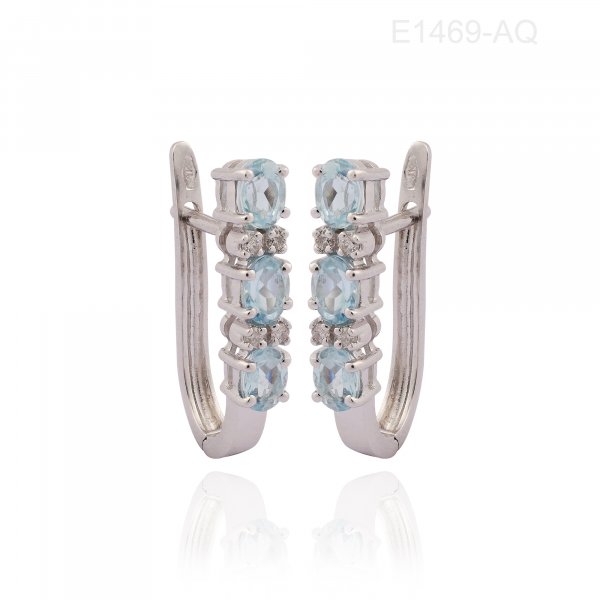 Vintage Classic Earring E1469-SEMI