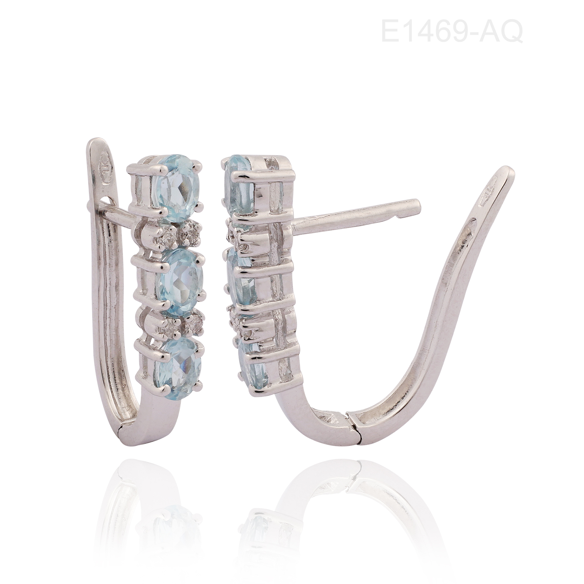 Vintage Classic Earring E1469-SEMI