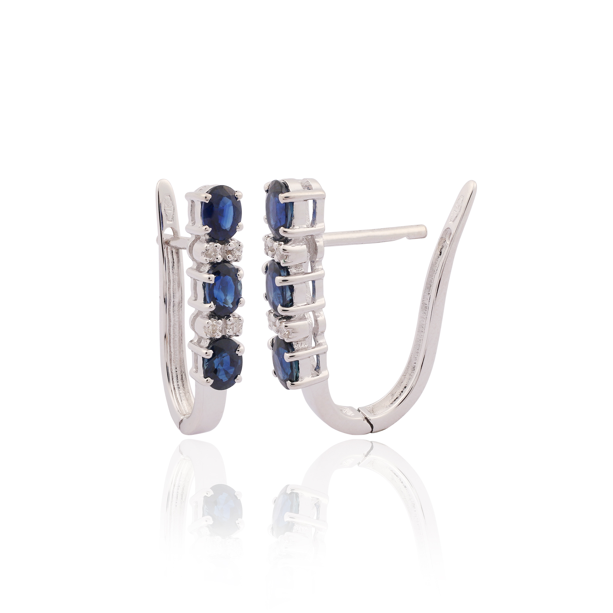 Vintage Classic Earring E1469-NBS