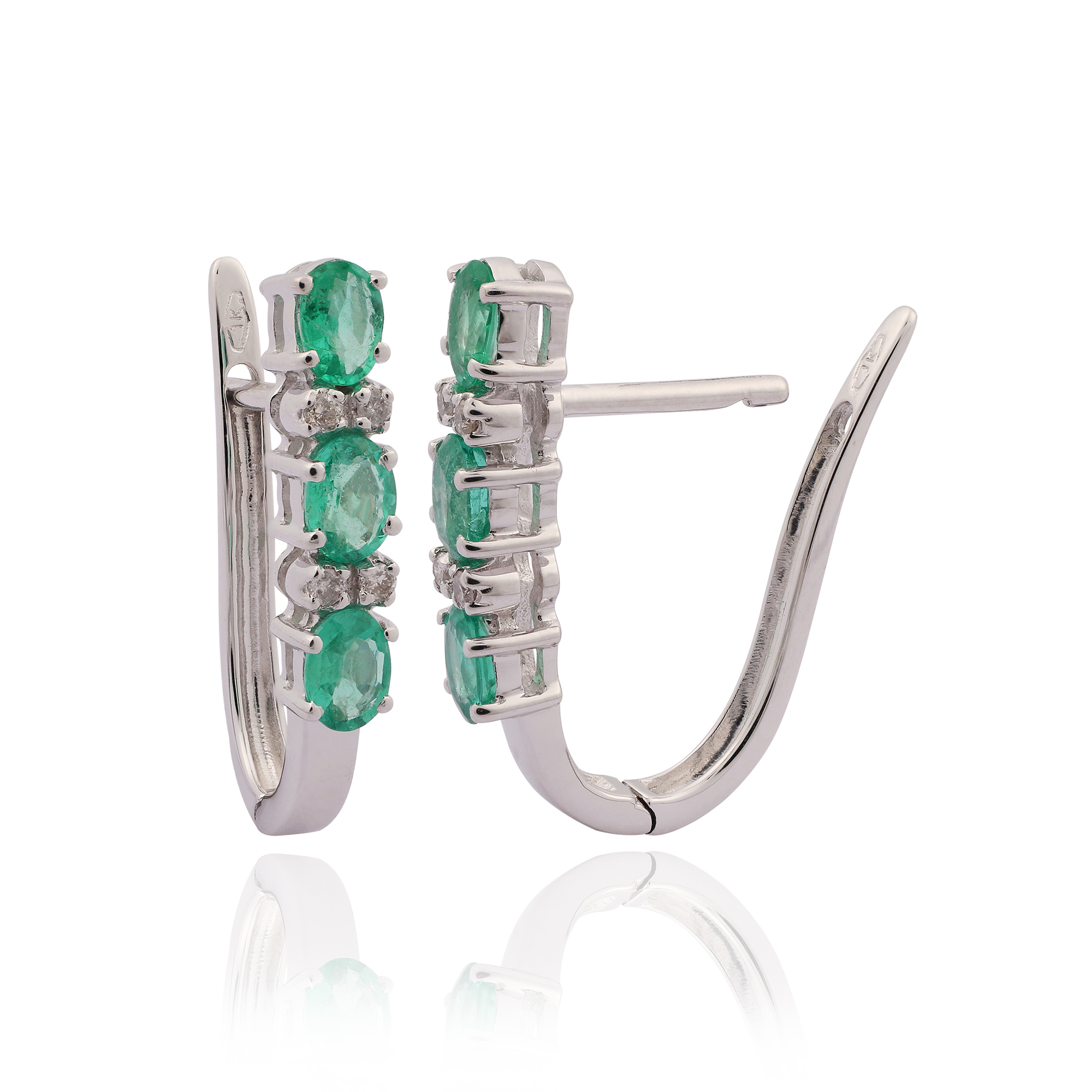 Vintage Classic Earring E1469-EM