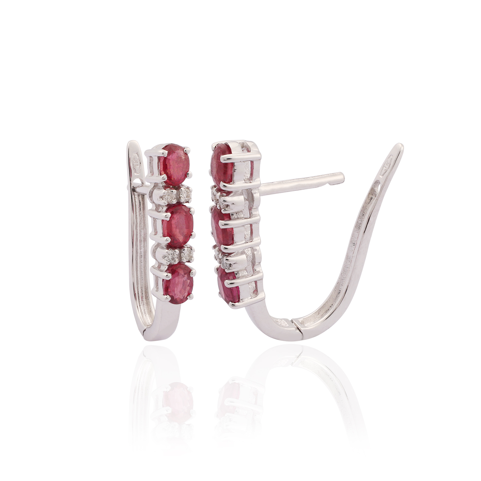 Vintage Classic Earring E1469-RB