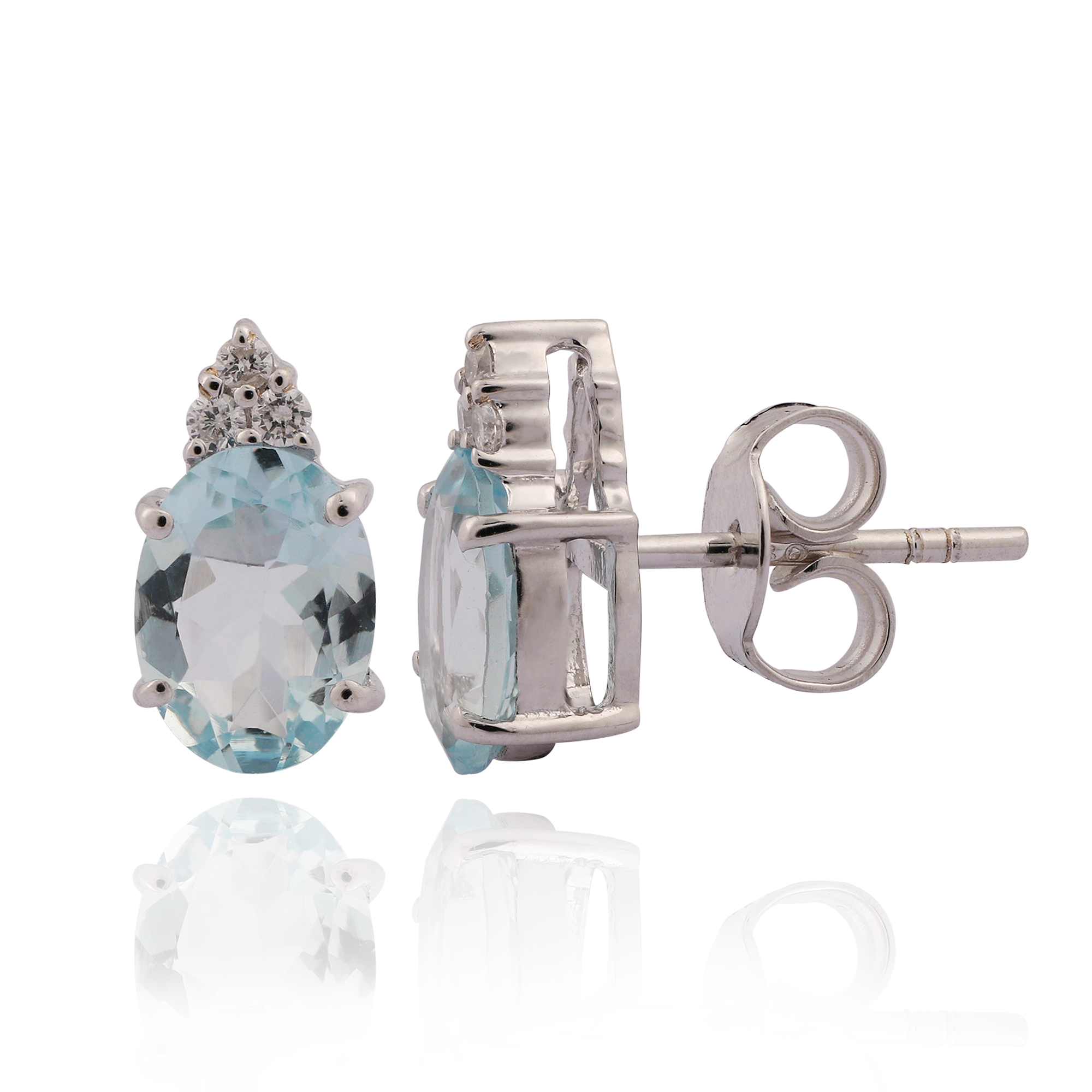 Vintage Classic Earring E1504-AQ