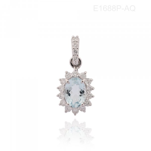 Vintage Classic Pendant E0289p SEMI