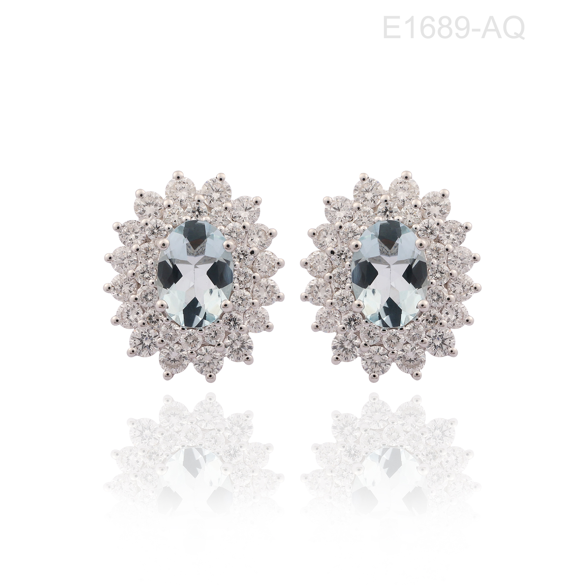 Vintage Classic Earring E1689-SEMI
