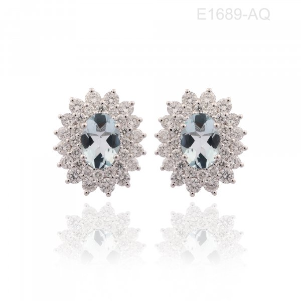 Vintage Classic Earring E1689-SEMI