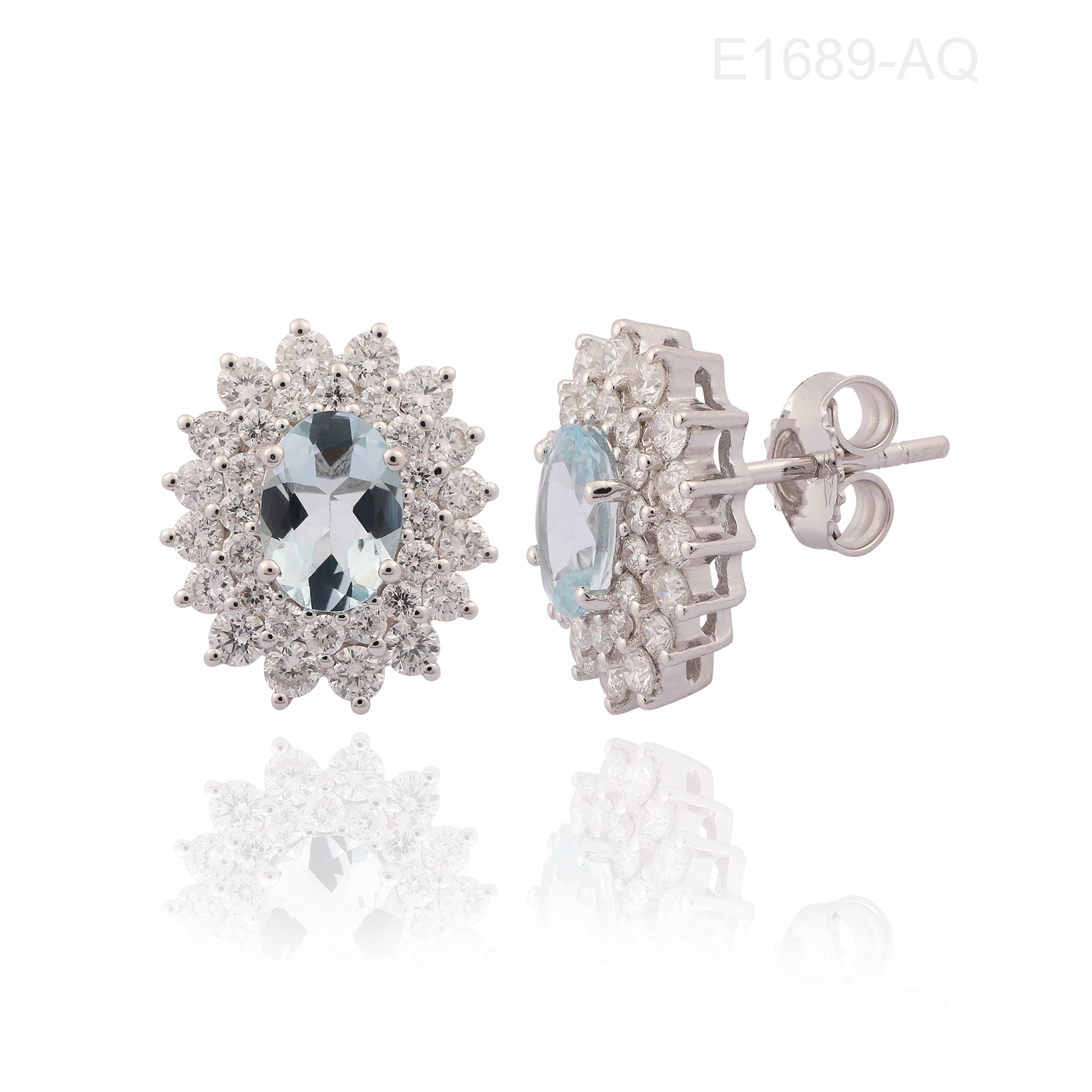 Vintage Classic Earring E1689-SEMI