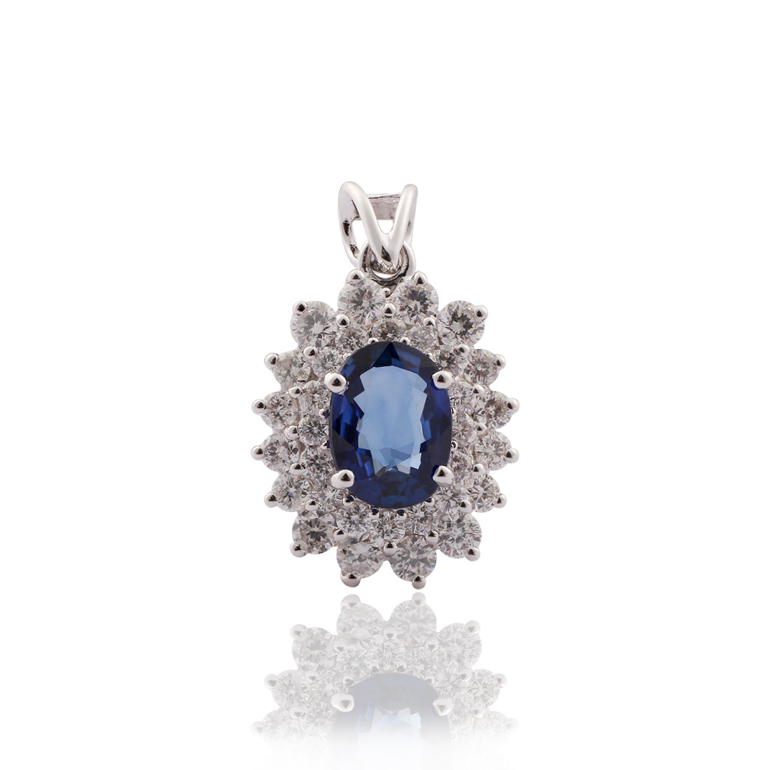 Vintage Classic Pendant E1689p-BS