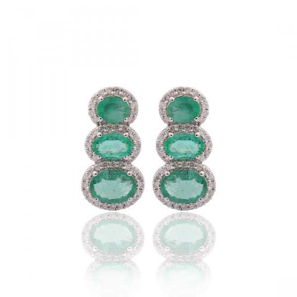 Vintage Classic Earring E1698-EM