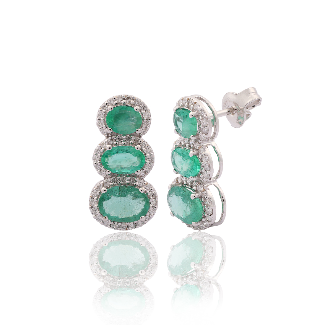 Vintage Classic Earring E1698-EM