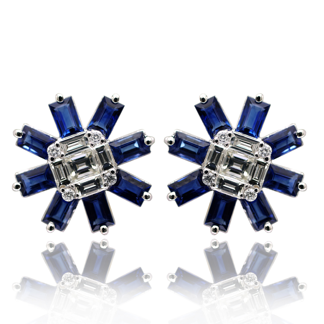 Mystery-1933 Earring E1726-BS