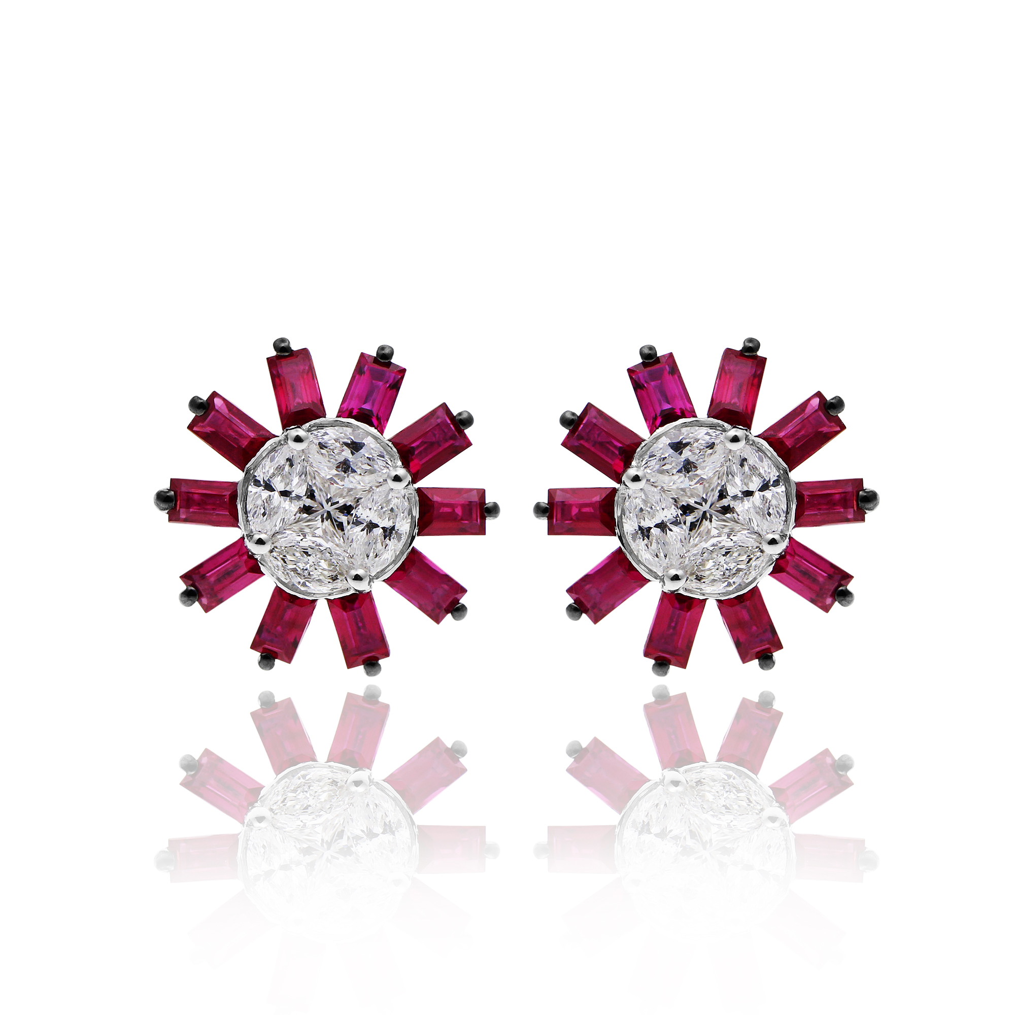 Mystery-1933 Earring E1726v1-NRB