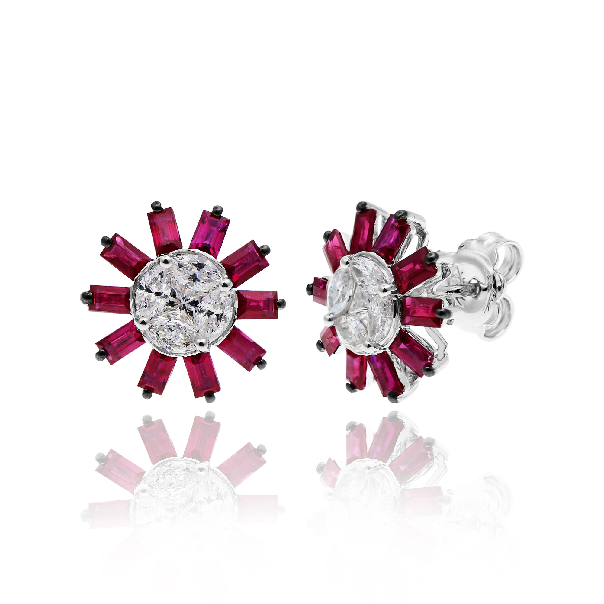 Mystery-1933 Earring E1726v1-NRB