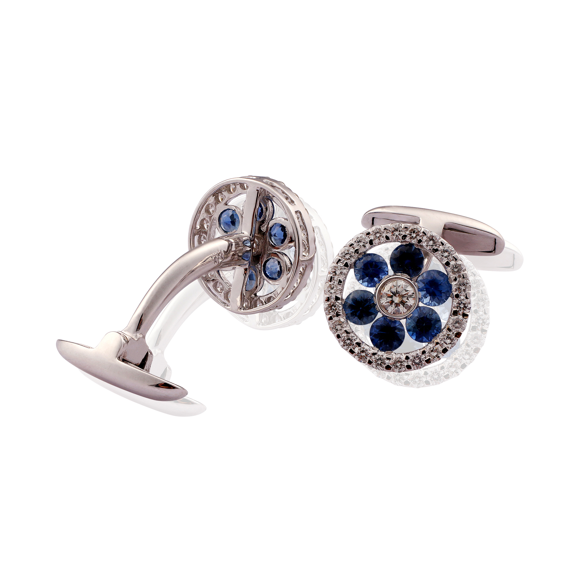 Vintage Classic Cufflink E1728-Cufflink NBS