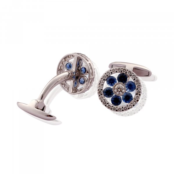 Vintage Classic Cufflink E1728-Cufflink NBS