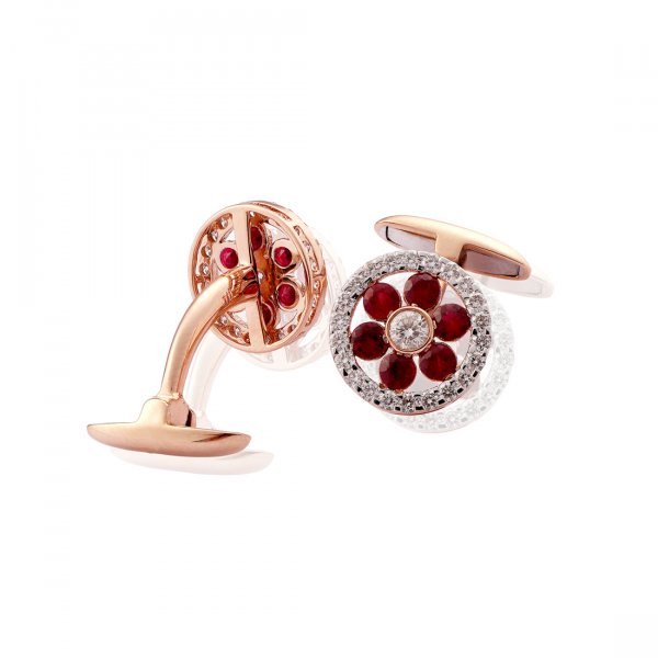 Vintage Classic Cufflink E1728-Cufflink NRB