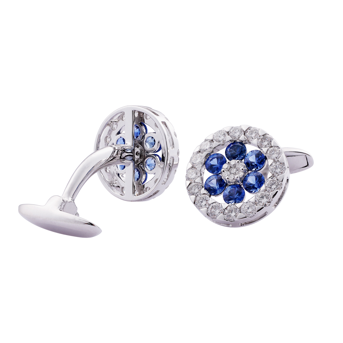 Vintage Classic Cufflink E1728v1- Cufflink NBS