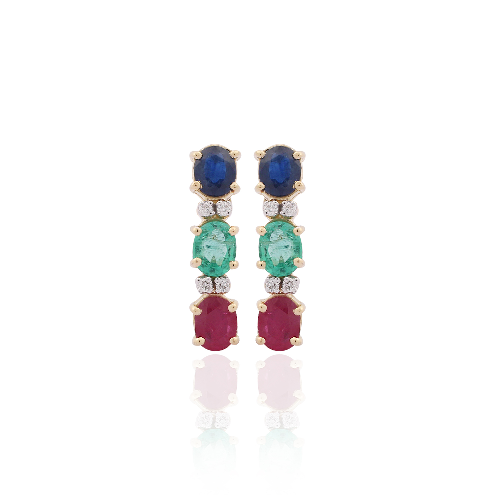 Vintage Classic Earring E1739-MIX