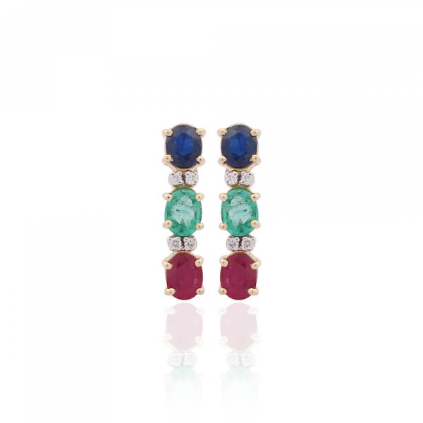 Vintage Classic Earring E1739-MIX