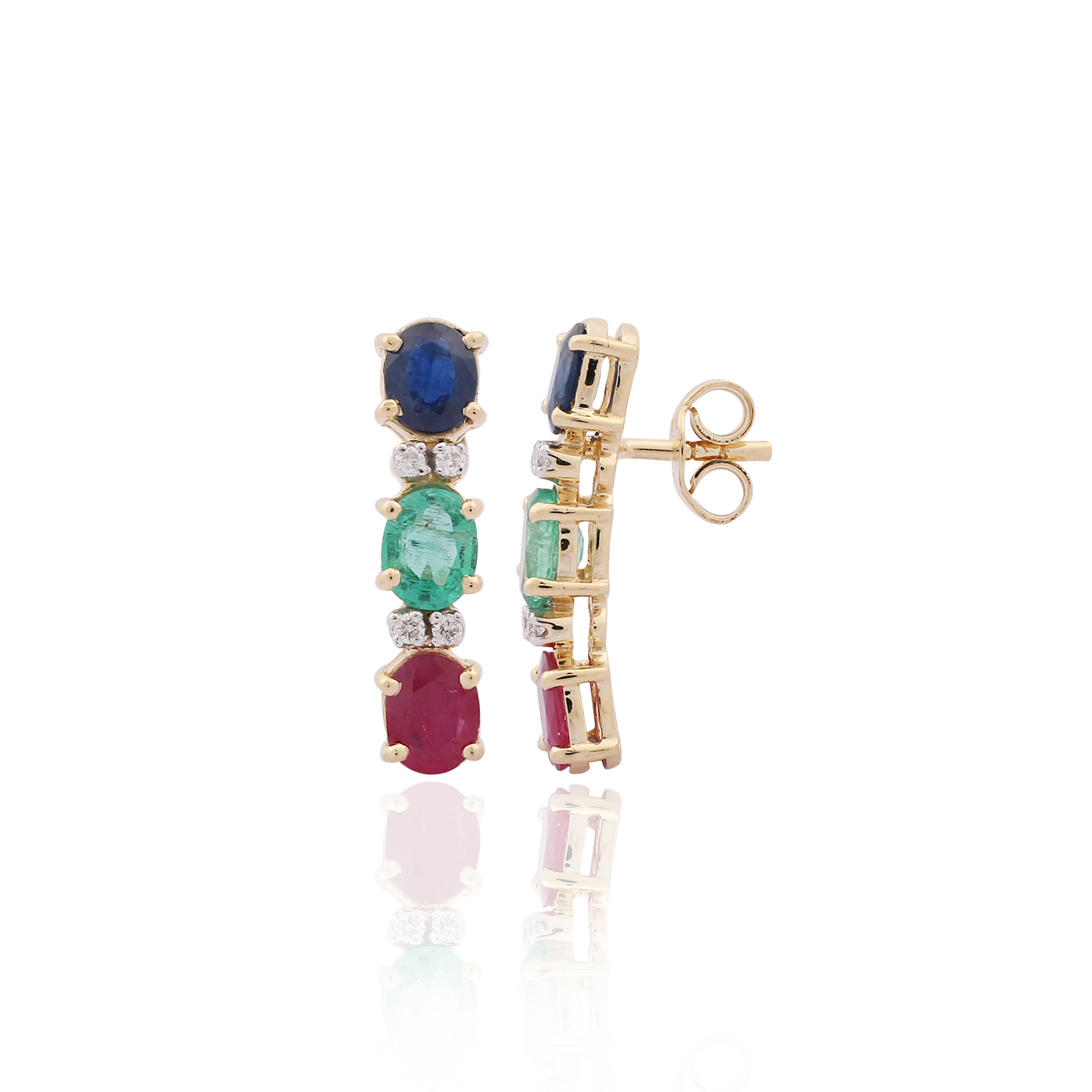 Vintage Classic Earring E1739-MIX