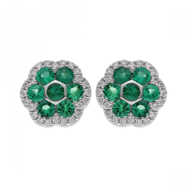 Vintage Classic Earring E1784p-EM