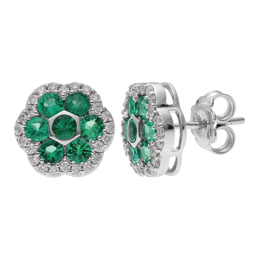 Vintage Classic Earring E1784p-EM