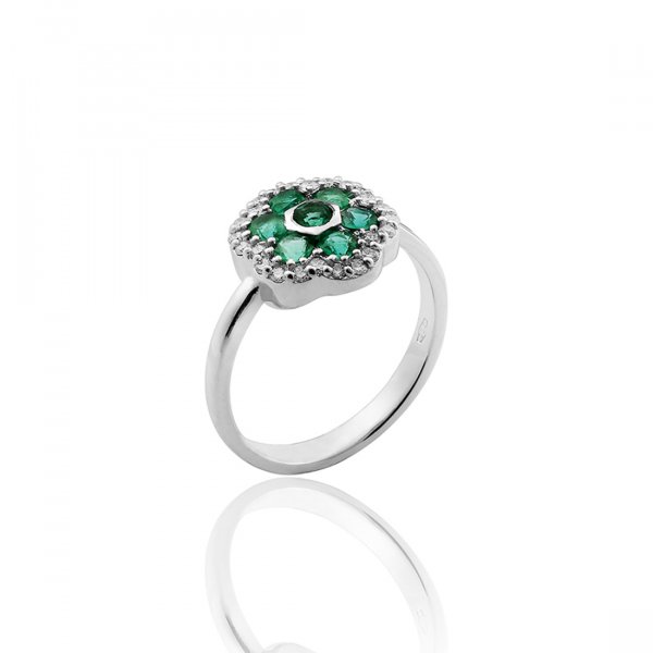Vintage Classic Ring E1784r-EM