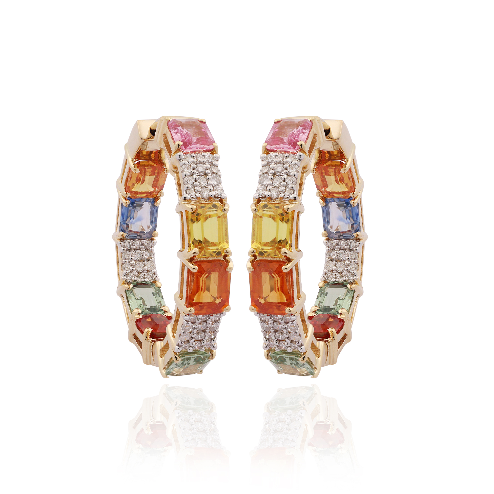 Spring Collection Earring E1828-MS