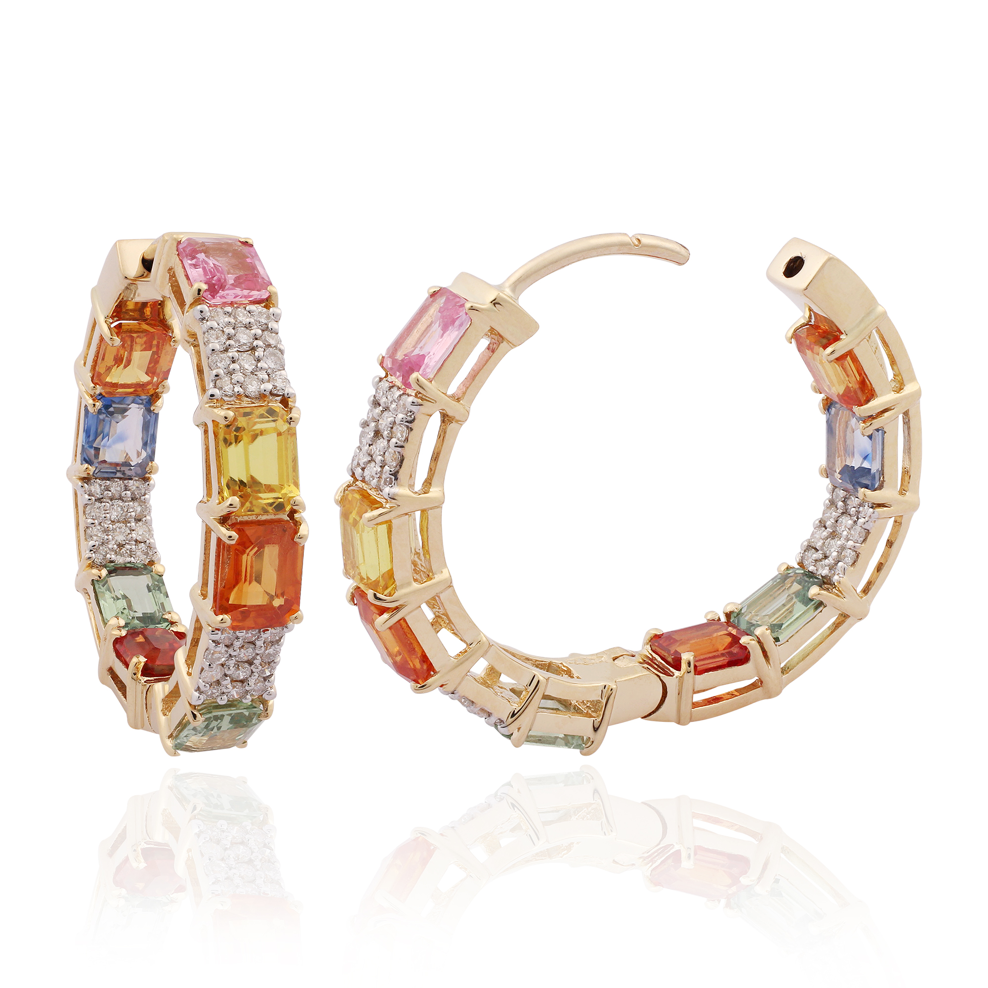 Spring Collection Earring E1828-MS
