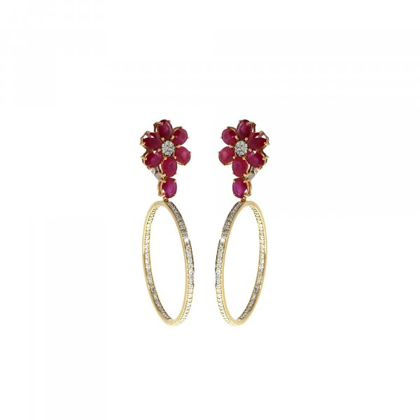 Vintage Classic Earring E1855-NRB