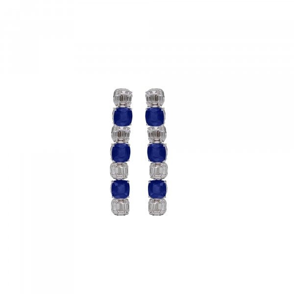 Mystery-1933 Earring E1859-BS
