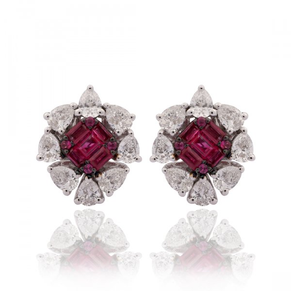 Mystery-1933 Earring E1888-NRB