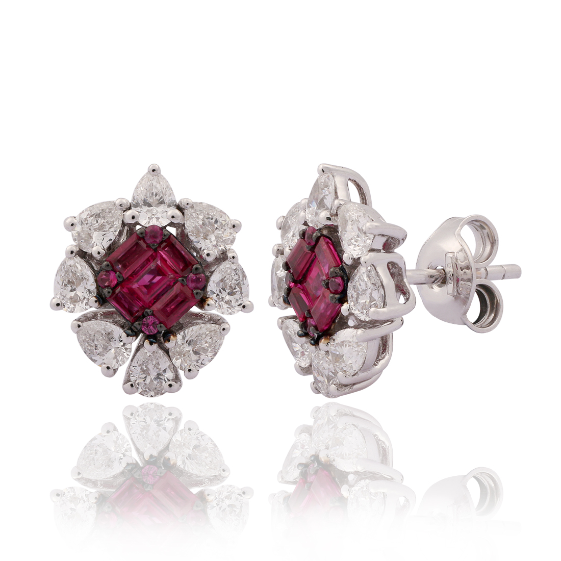 Mystery-1933 Earring E1888-NRB