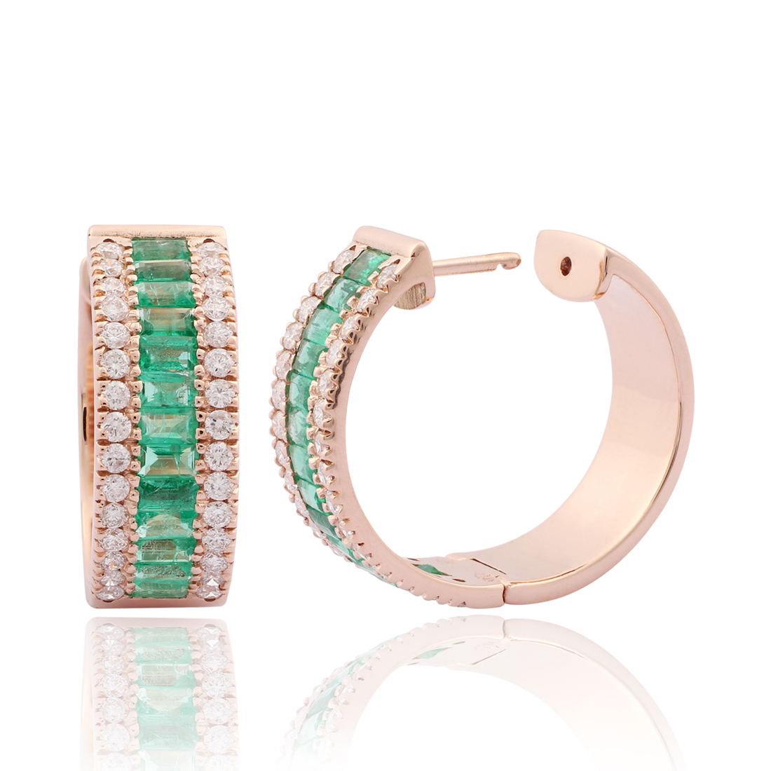 Vintage Classic Earring E1906-EM