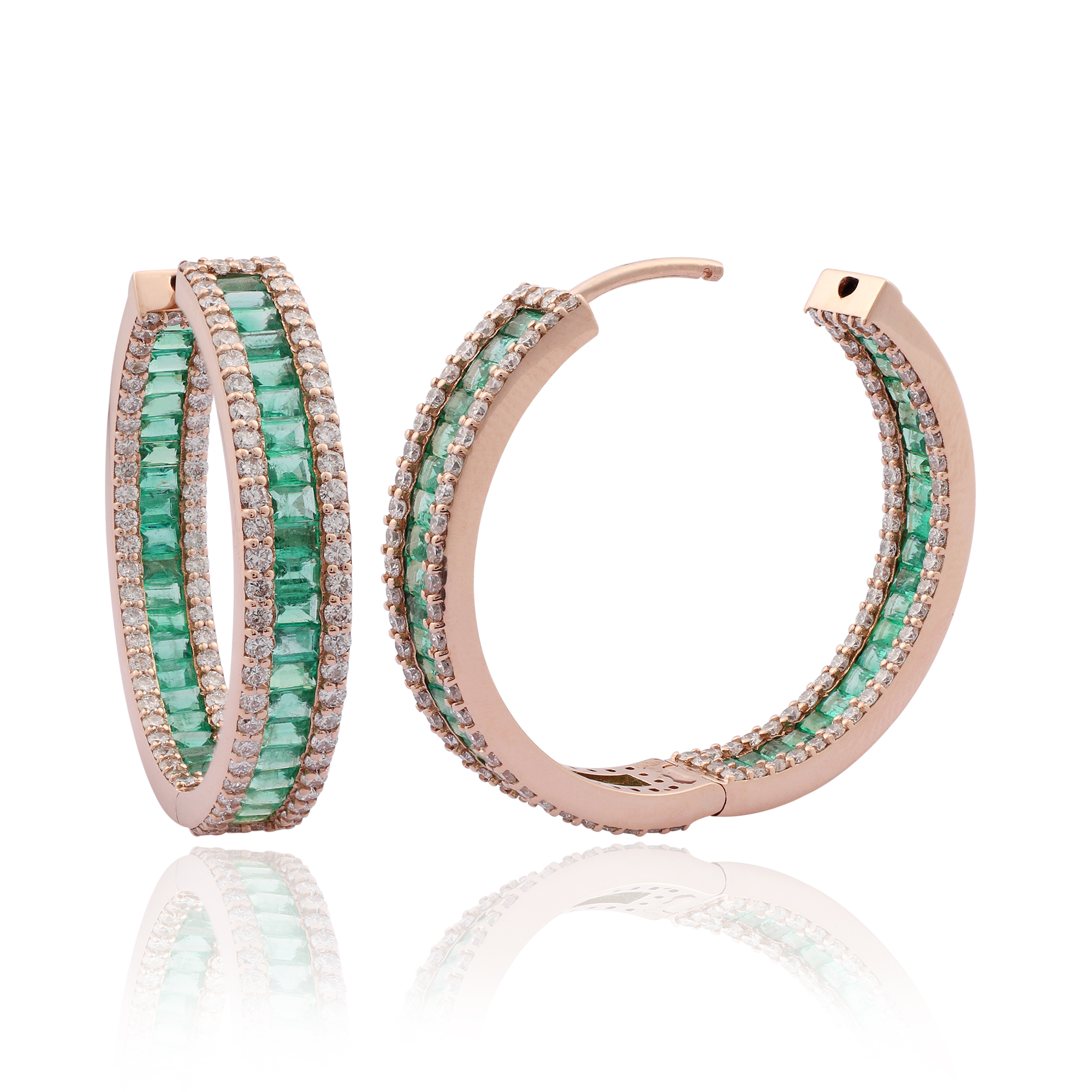 Vintage Classic Earring E1907-EM