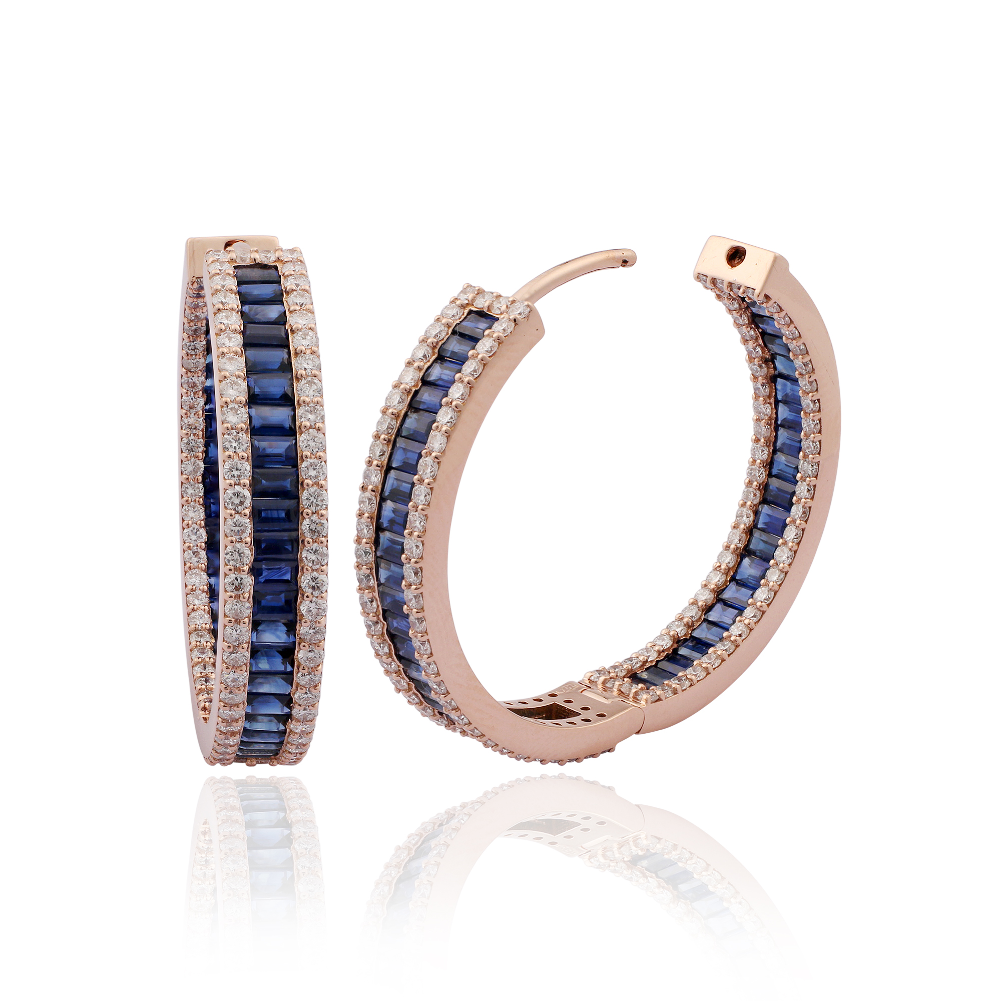 Vintage Classic Earring E1907-NBS