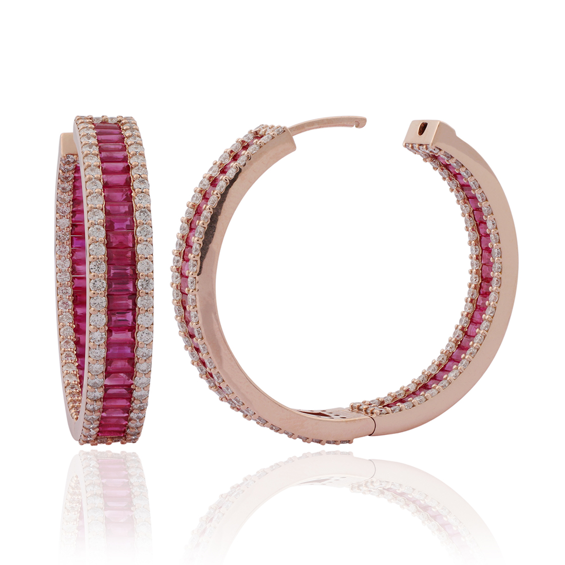 Vintage Classic Earring E1907-NRB
