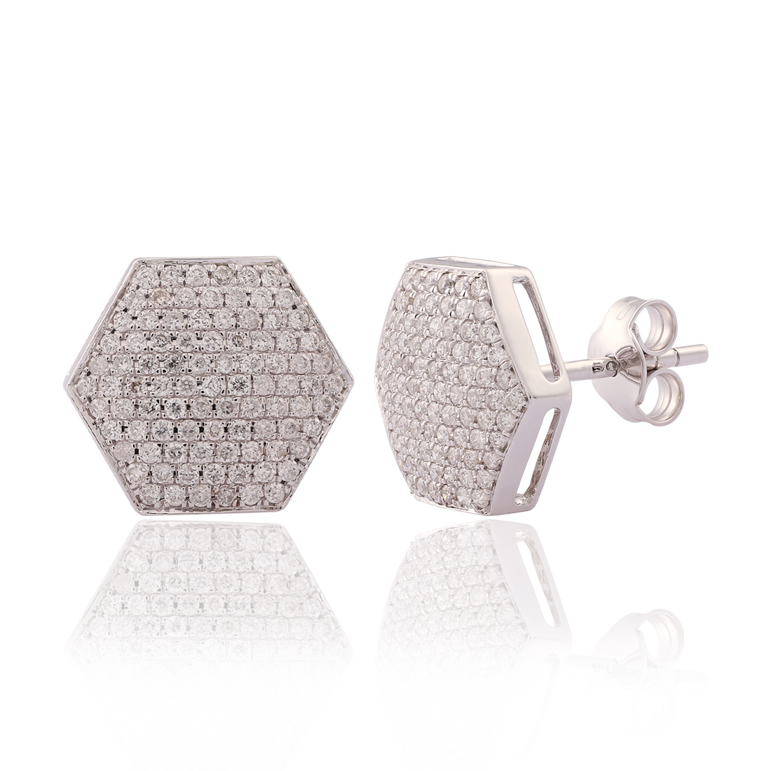 Pave Earring E1918