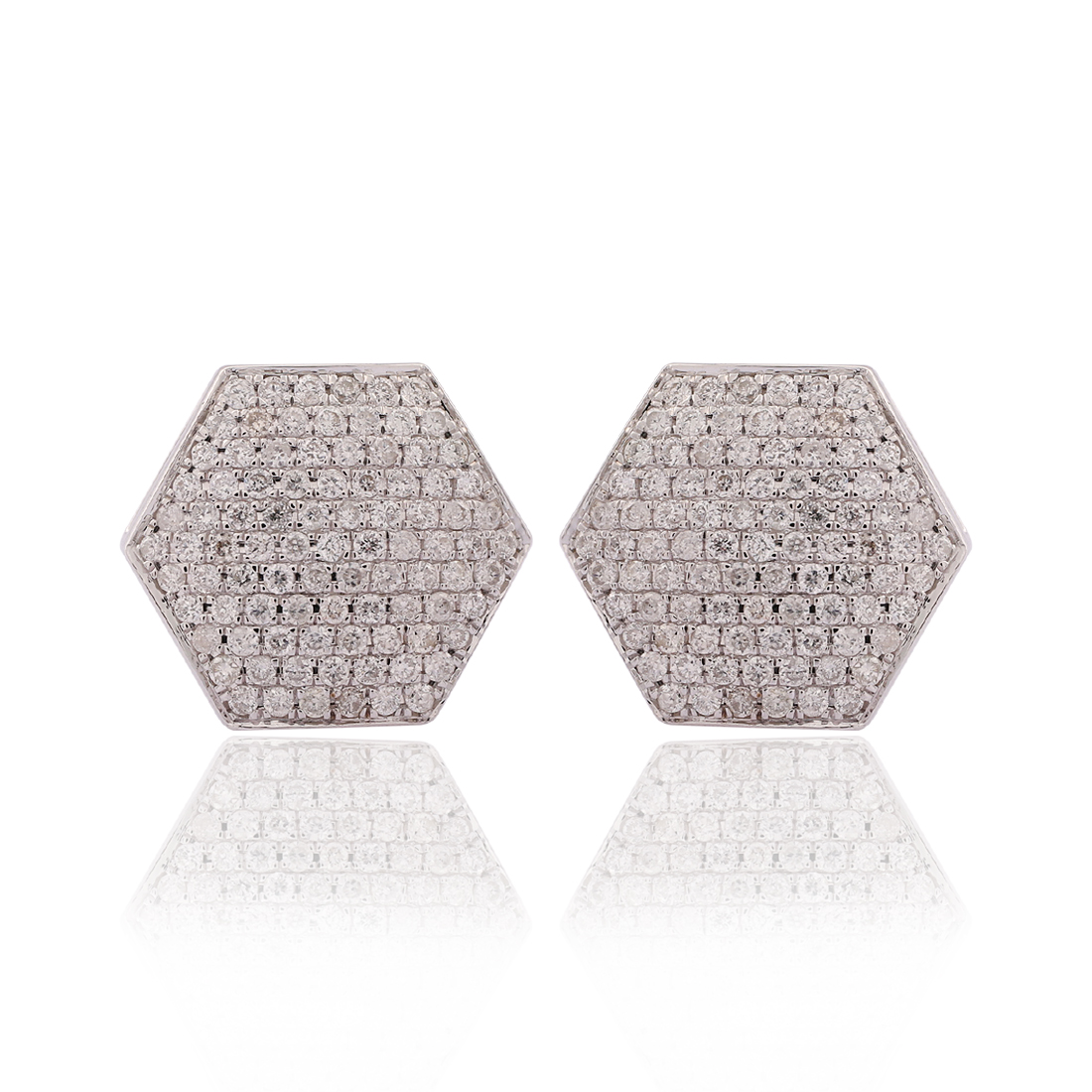 Pave Earring E1918