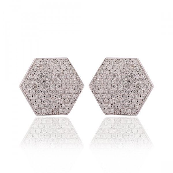 Pave Earring E1918