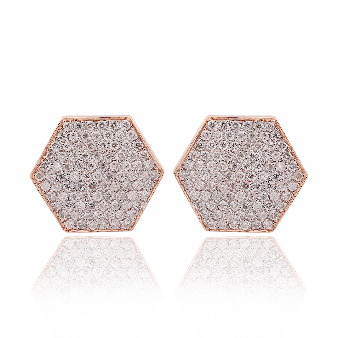 Pave Earring E1918