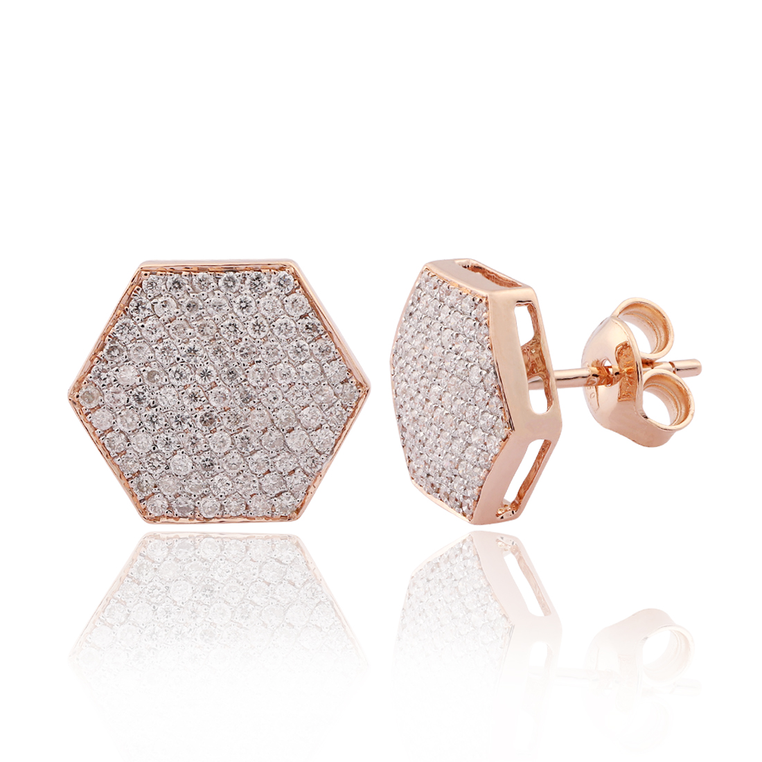 Pave Earring E1918