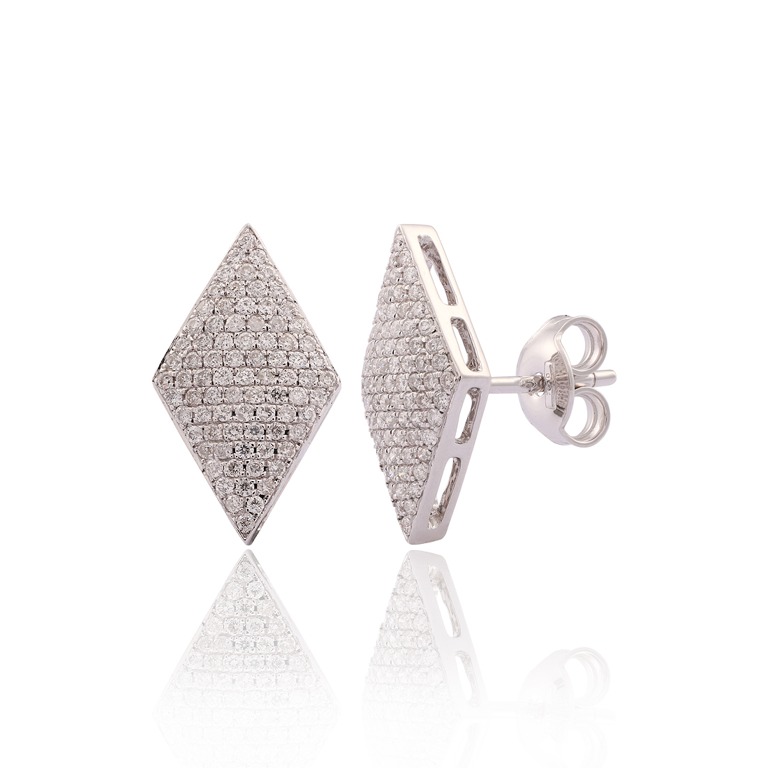 Pave Earring E1920