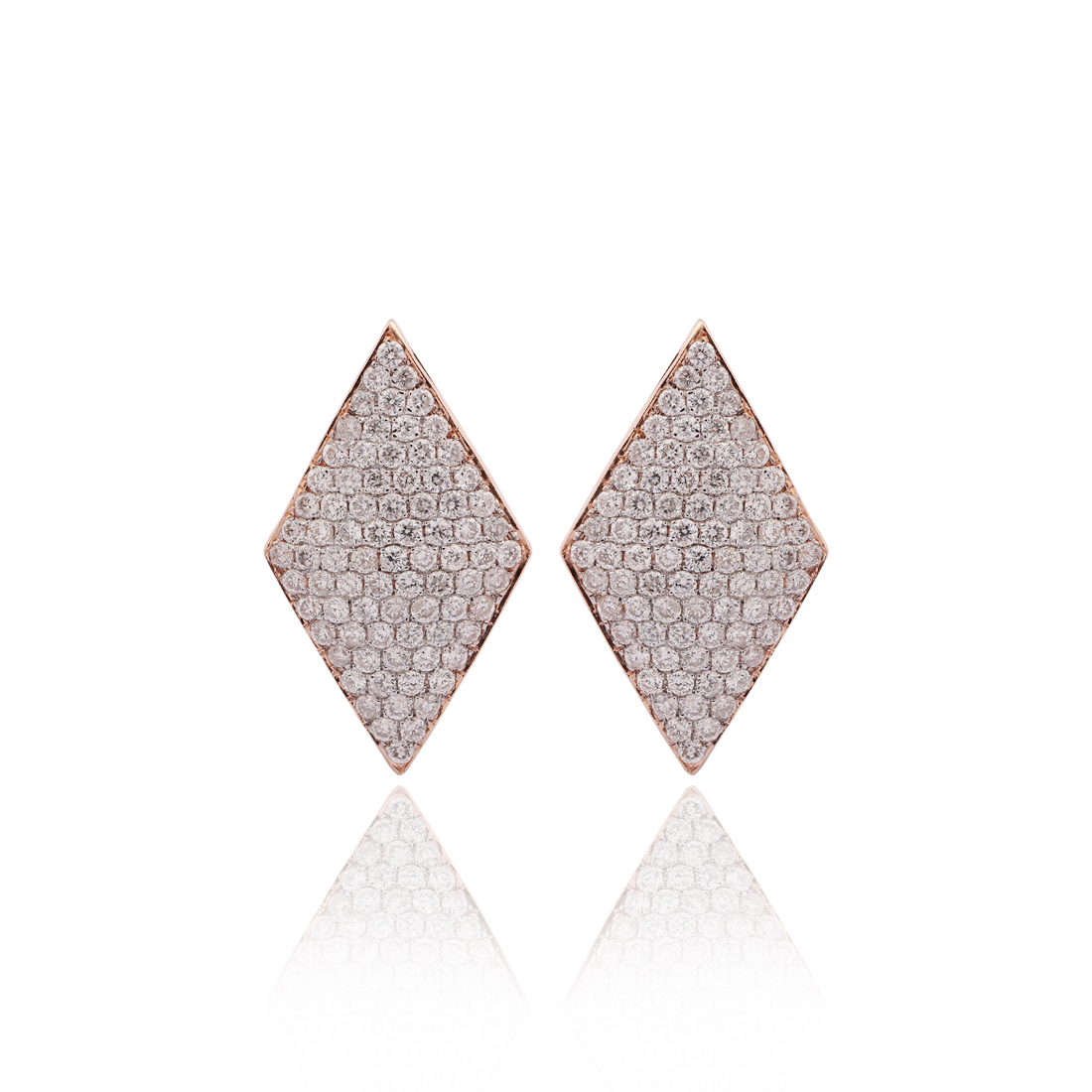 Pave Earring E1920