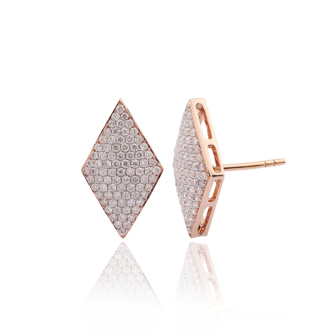 Pave Earring E1920