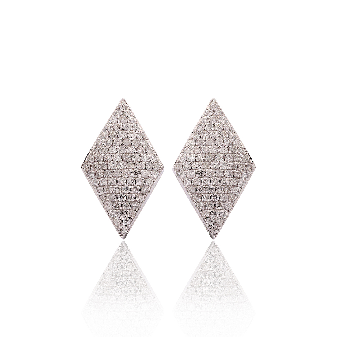 Pave Earring E1920