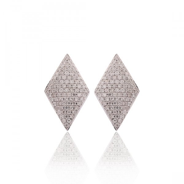 Pave Earring E1920